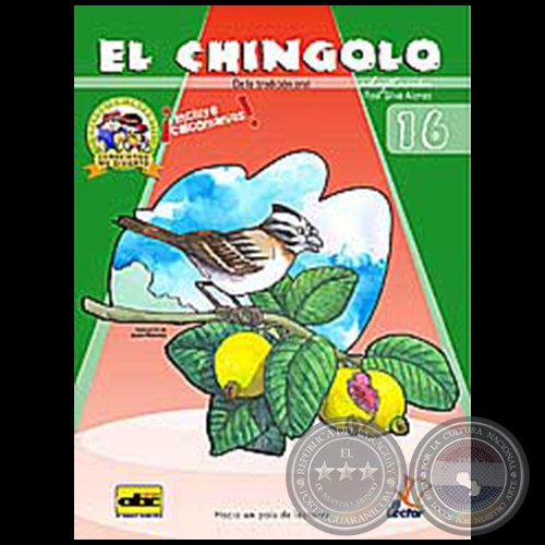 EL CHINGOLO - COLECCIÓN INFANTIL CONOCIENDO ME DIVIERTO Nº 16 - Adaptación: RAÚL SILVA ALONSO